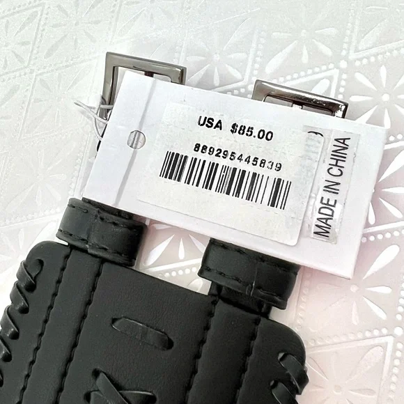 Betsey Johnson Disney’s Haunted Mansion Buckle & Charm CuffNWT/RARE!